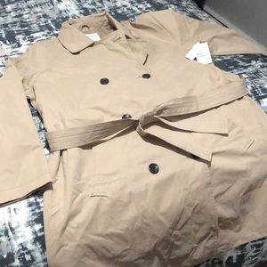 Brand New Water Resistant Trench Coat!